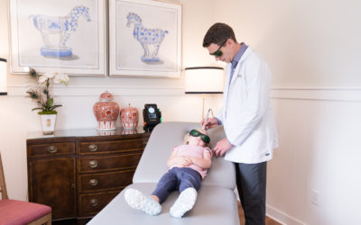 Service spotlight: class IV therapeutic laser therapy