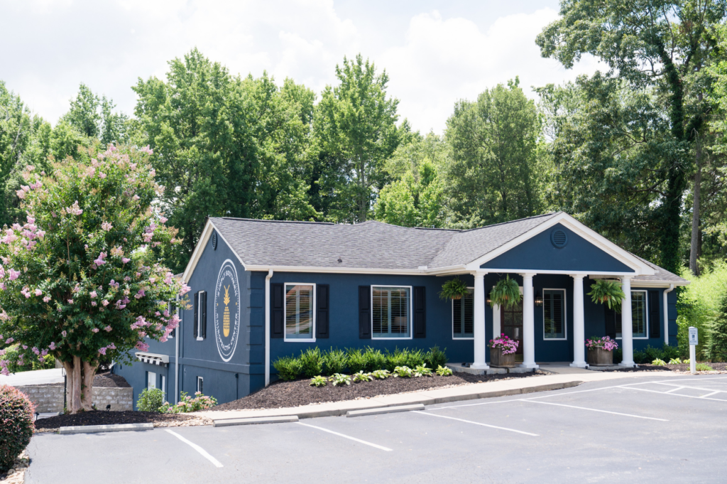 Greer office building