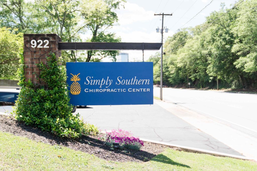 simply southern sign