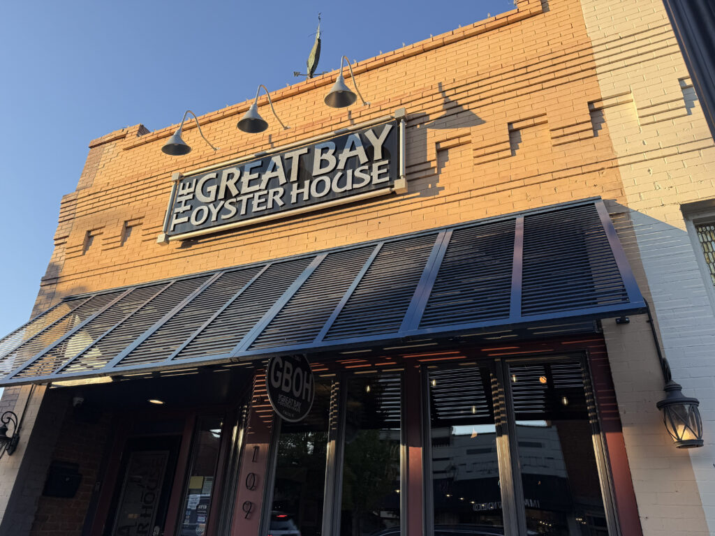 great bay oyster house