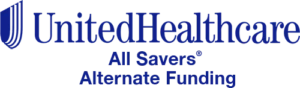 min-unitedhealthcare-all-savers-logo-blue-transparent-300x88 United Health All Savers Alternate Funding